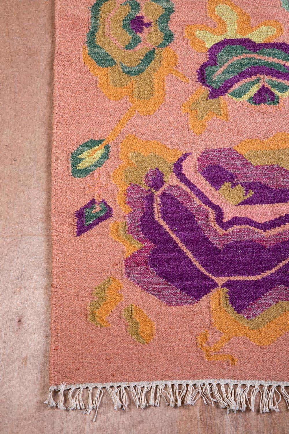WOVEN & TEXTURED RUGS Rose Bagh Woven Rug (Pink Blush)