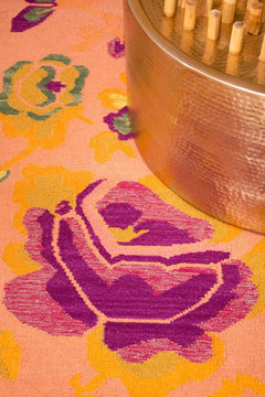 WOVEN & TEXTURED RUGS Rose Bagh Woven Rug (Pink Blush)