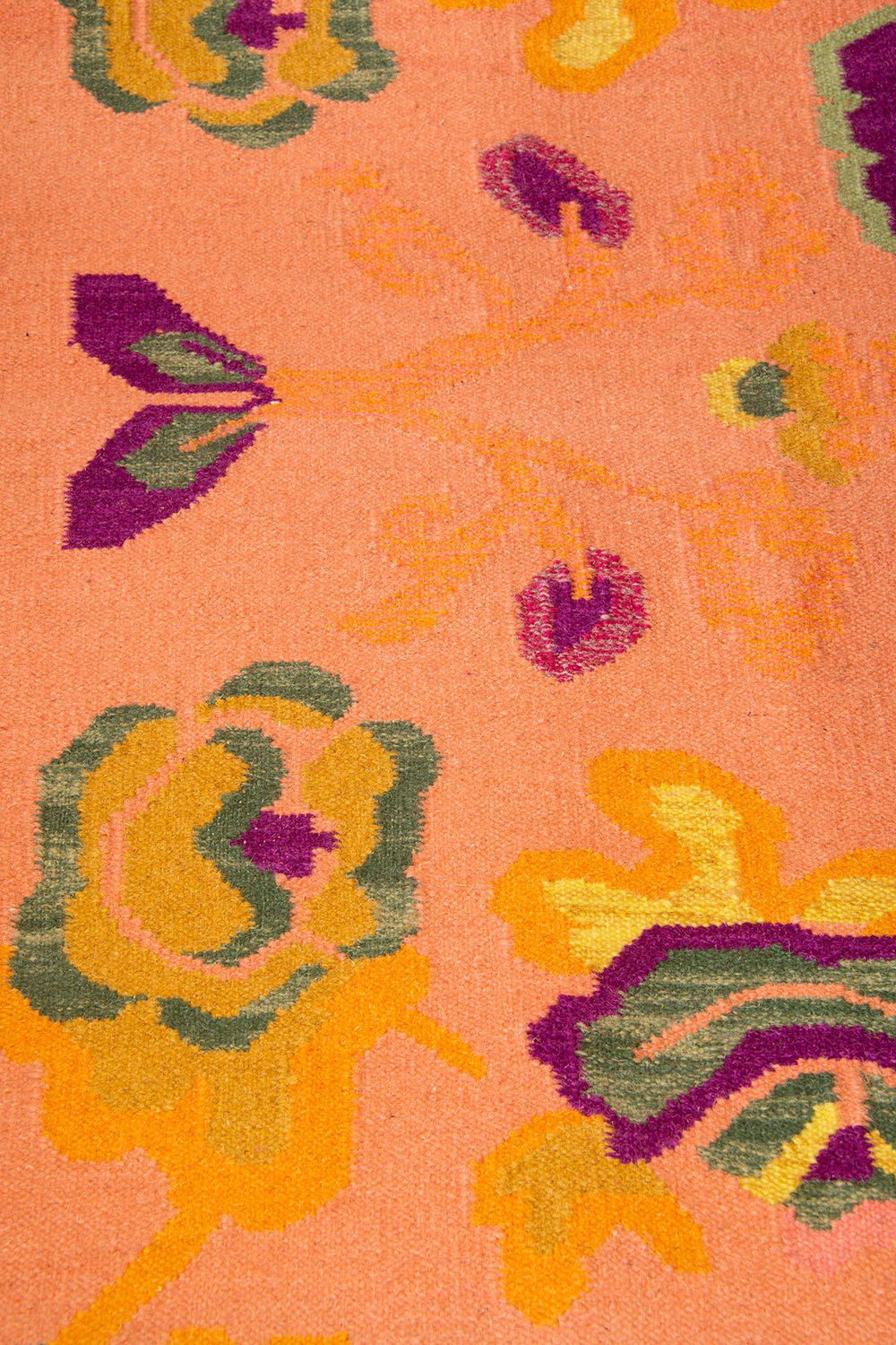 WOVEN & TEXTURED RUGS Rose Bagh Woven Rug (Pink Blush)