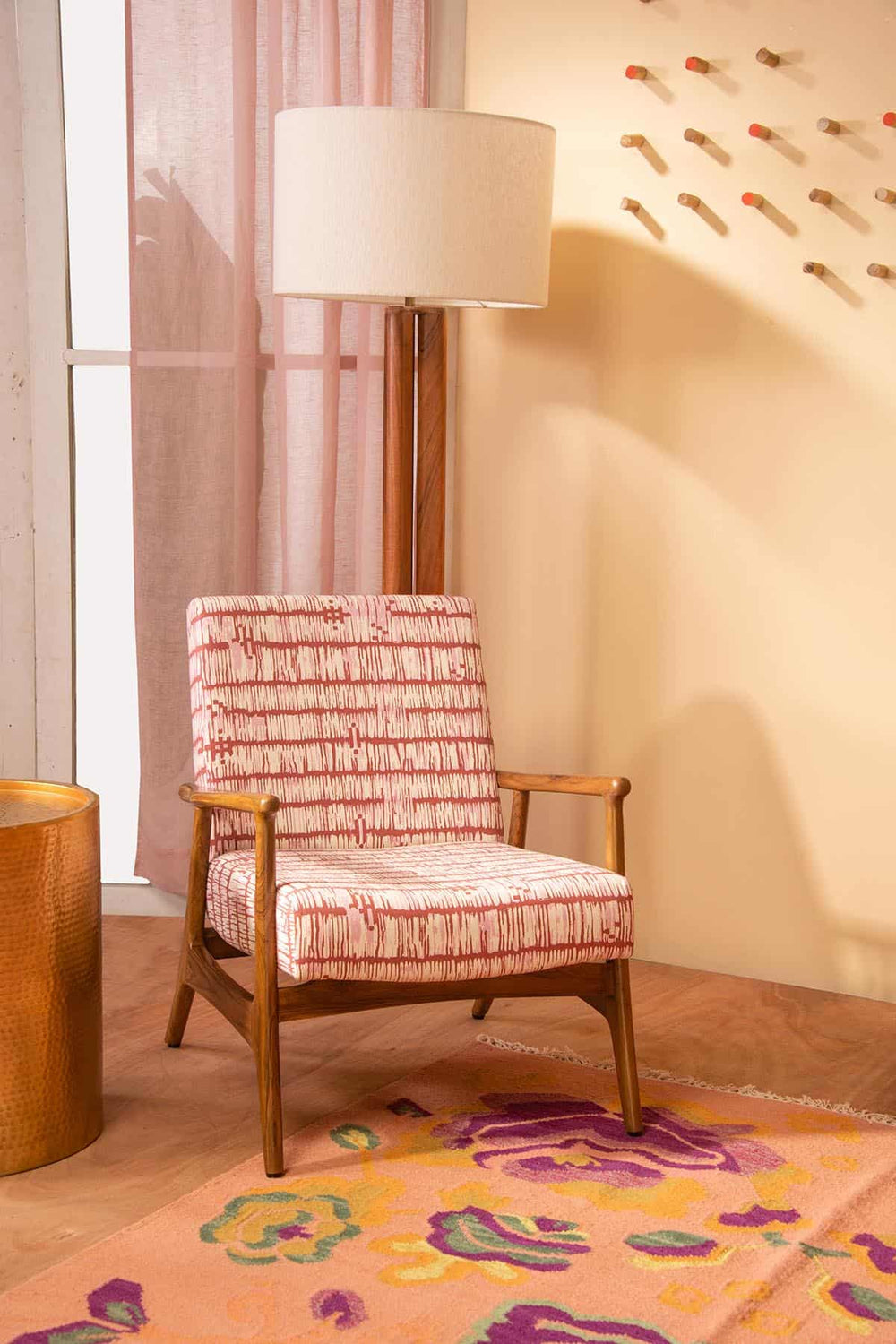 WOVEN & TEXTURED RUGS Rose Bagh Woven Rug (Pink Blush)