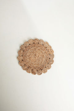 Round Natural Table Mat