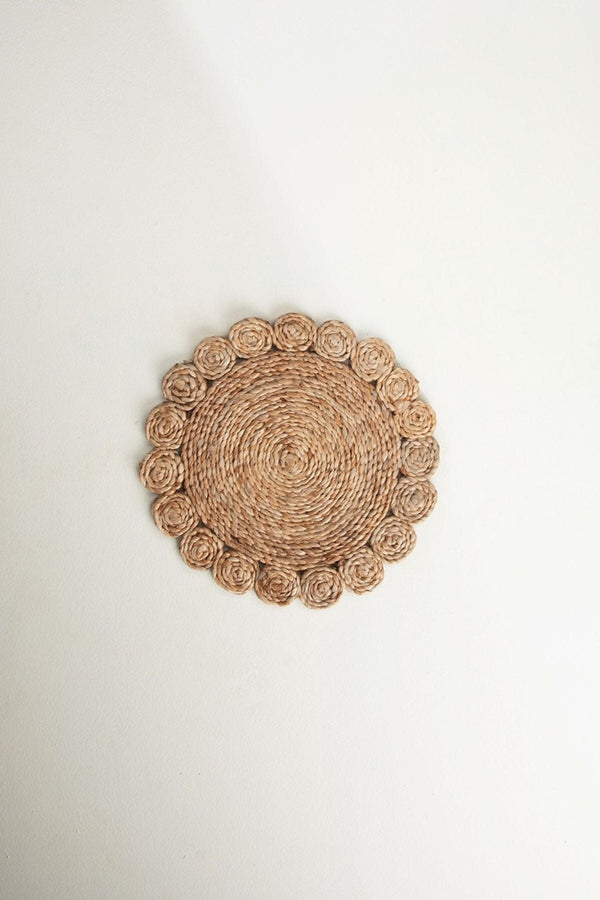 Round Natural Table Mat