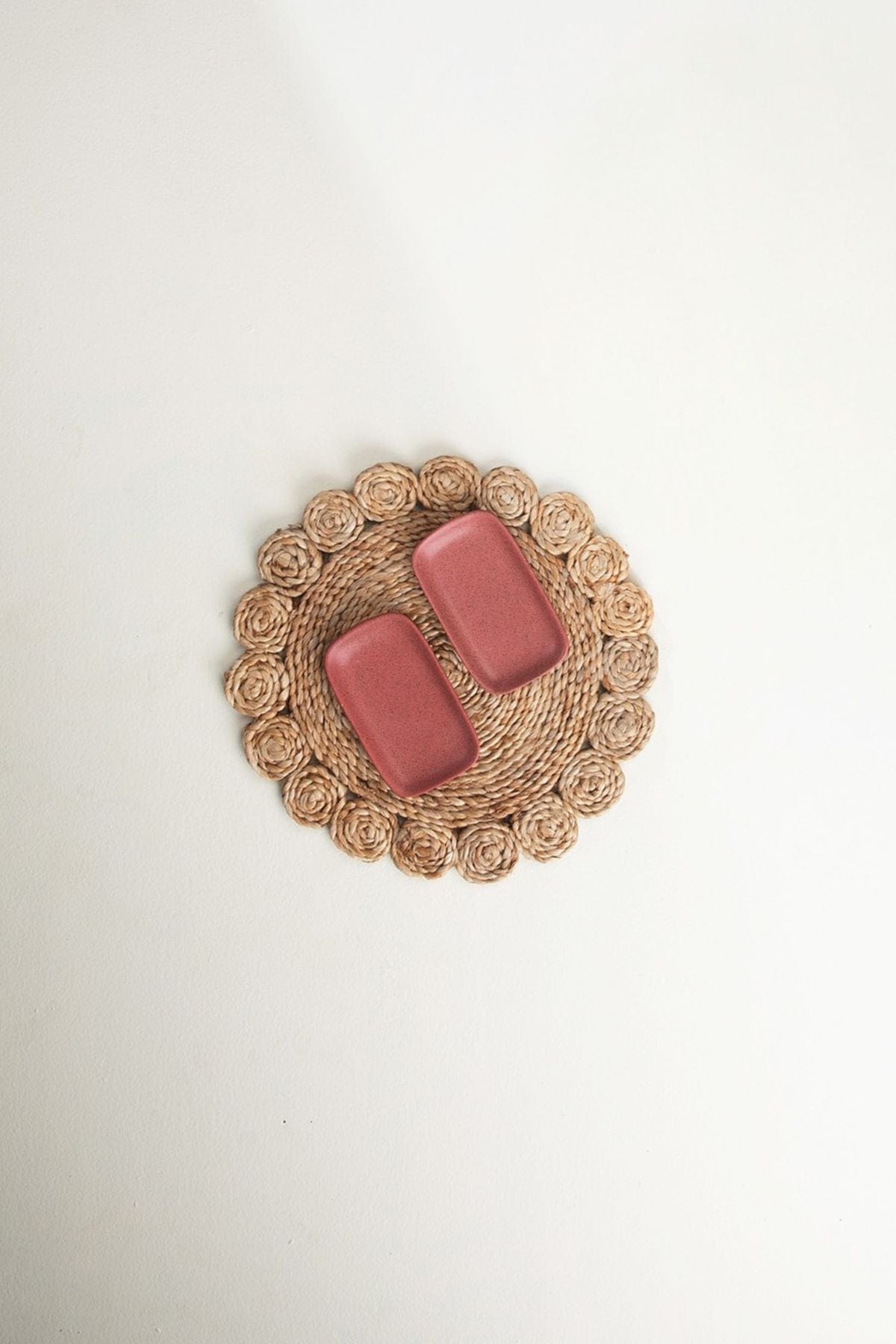 TABLE MATS Round Natural Table Mat