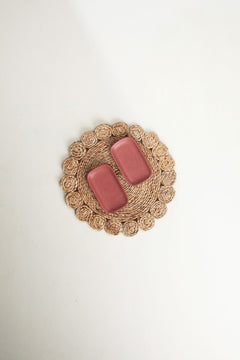 TABLE MATS Round Natural Table Mat