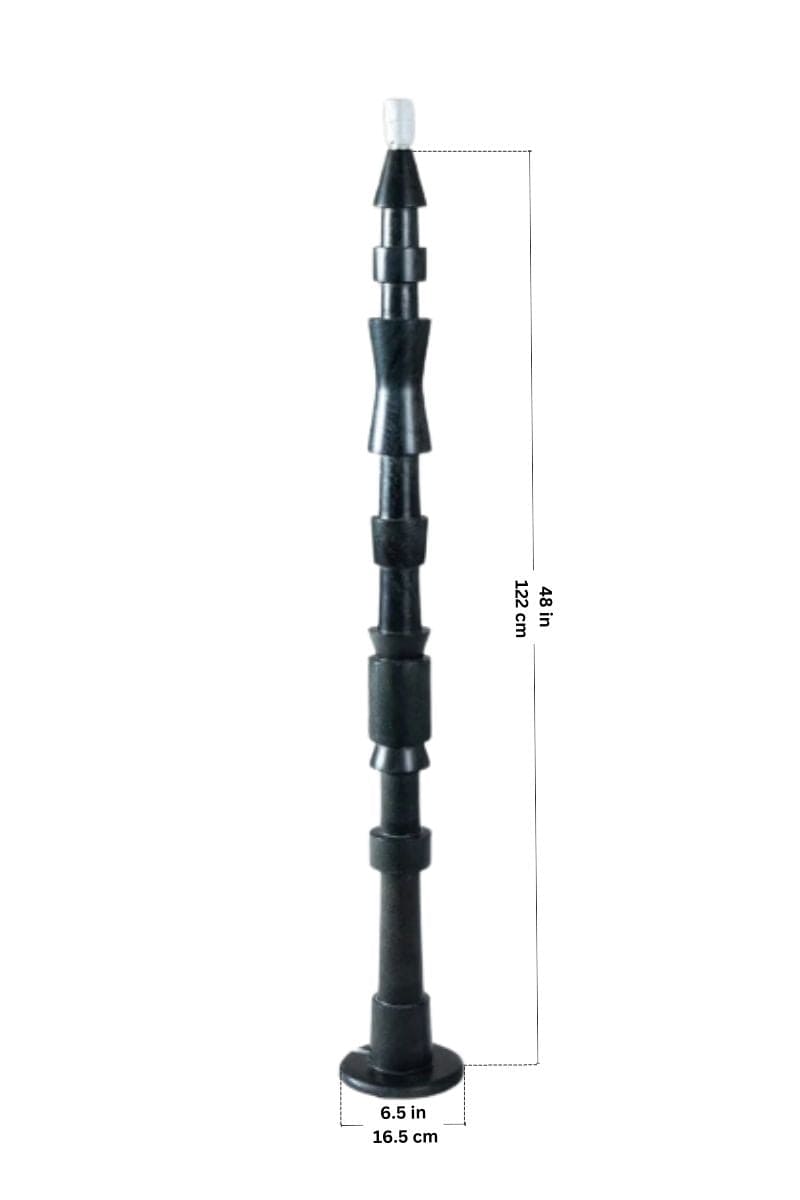 FLOOR LAMPS Roz Floor Lamp (Charcoal)