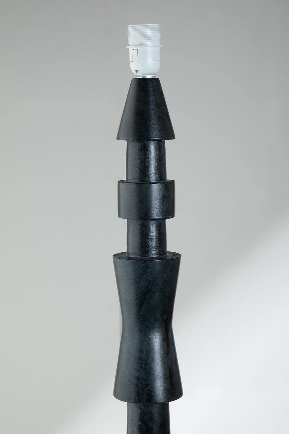FLOOR LAMPS Roz Floor Lamp (Charcoal)