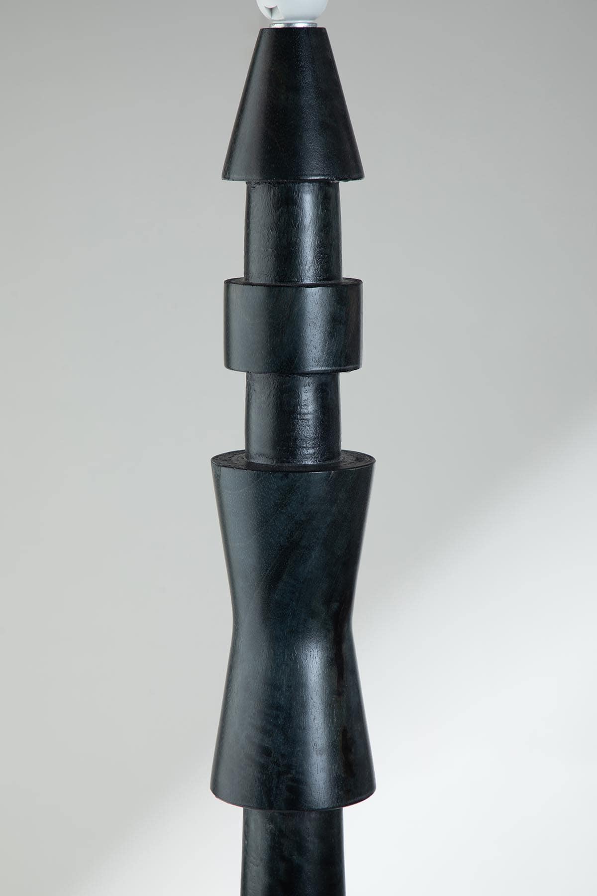 FLOOR LAMPS Roz Floor Lamp (Charcoal)