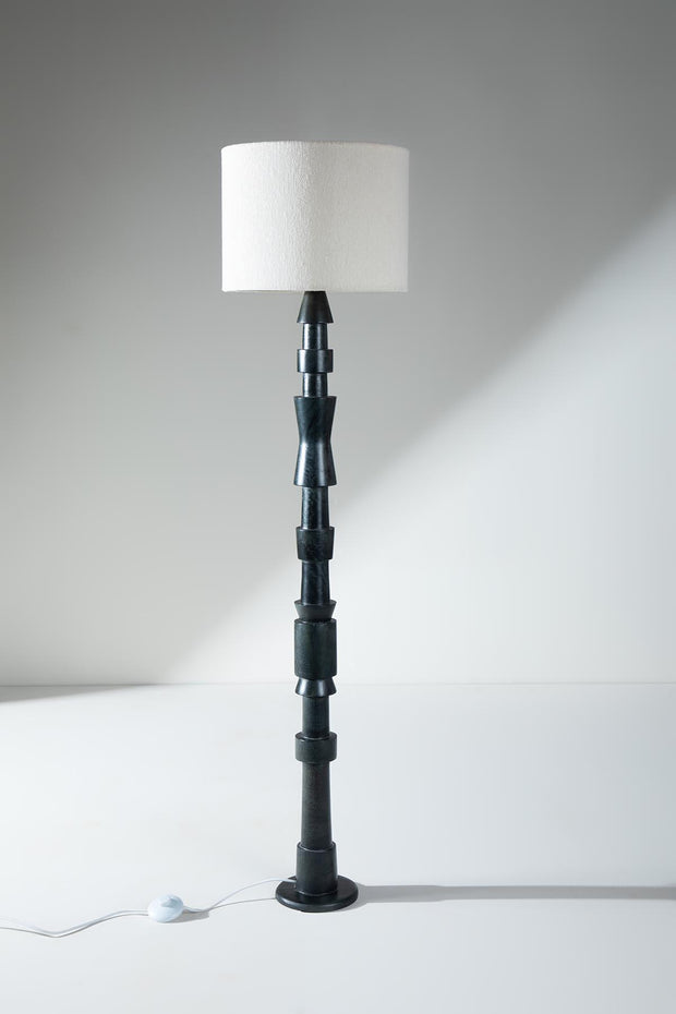 FLOOR LAMPS Roz Floor Lamp (Charcoal)