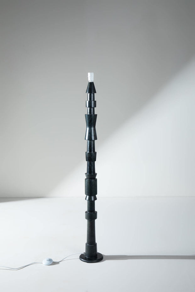 FLOOR LAMPS Roz Floor Lamp (Charcoal)