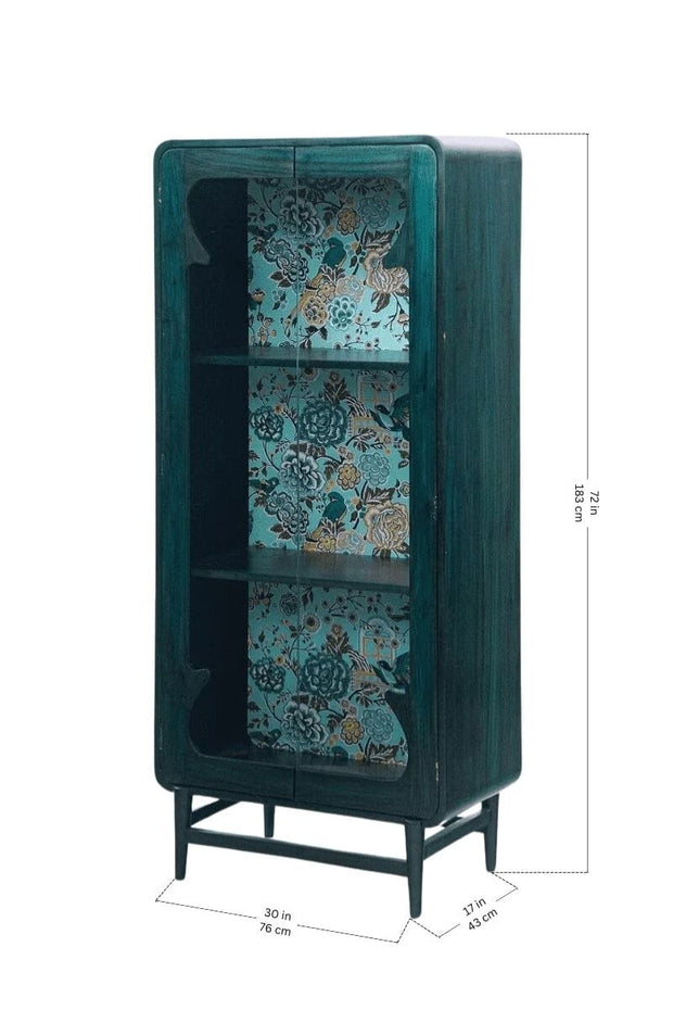 CABINETS Roz Teak Wood Cabinet