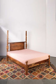 BEDS Roz Acacia Wood Bed