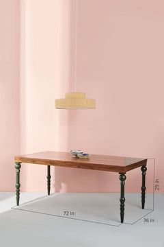 DINING TABLES Roz Teak Wood Dining Table