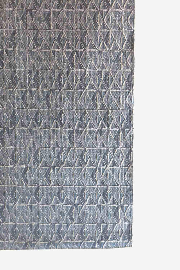 PRINT & PATTERN RUGS Sabal Pure Cotton Printed Rug (Grey)