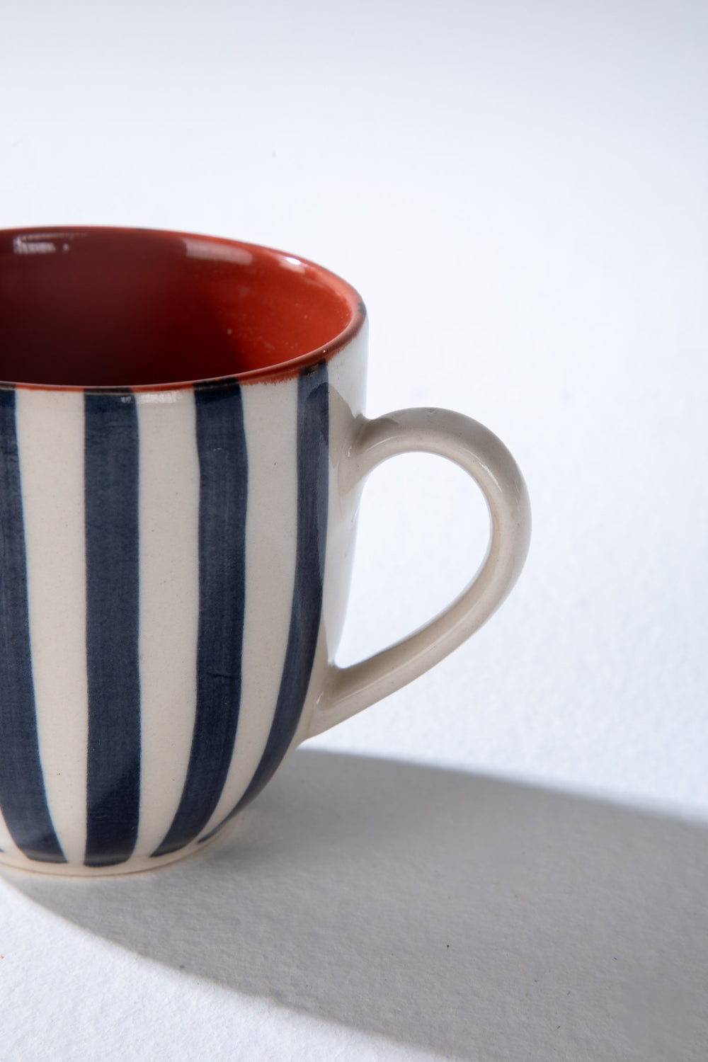 MUGS & CUPS Sabar Striper Ceramic Baga Tea Cup