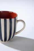 MUGS & CUPS Sabar Striper Ceramic Baga Tea Cup