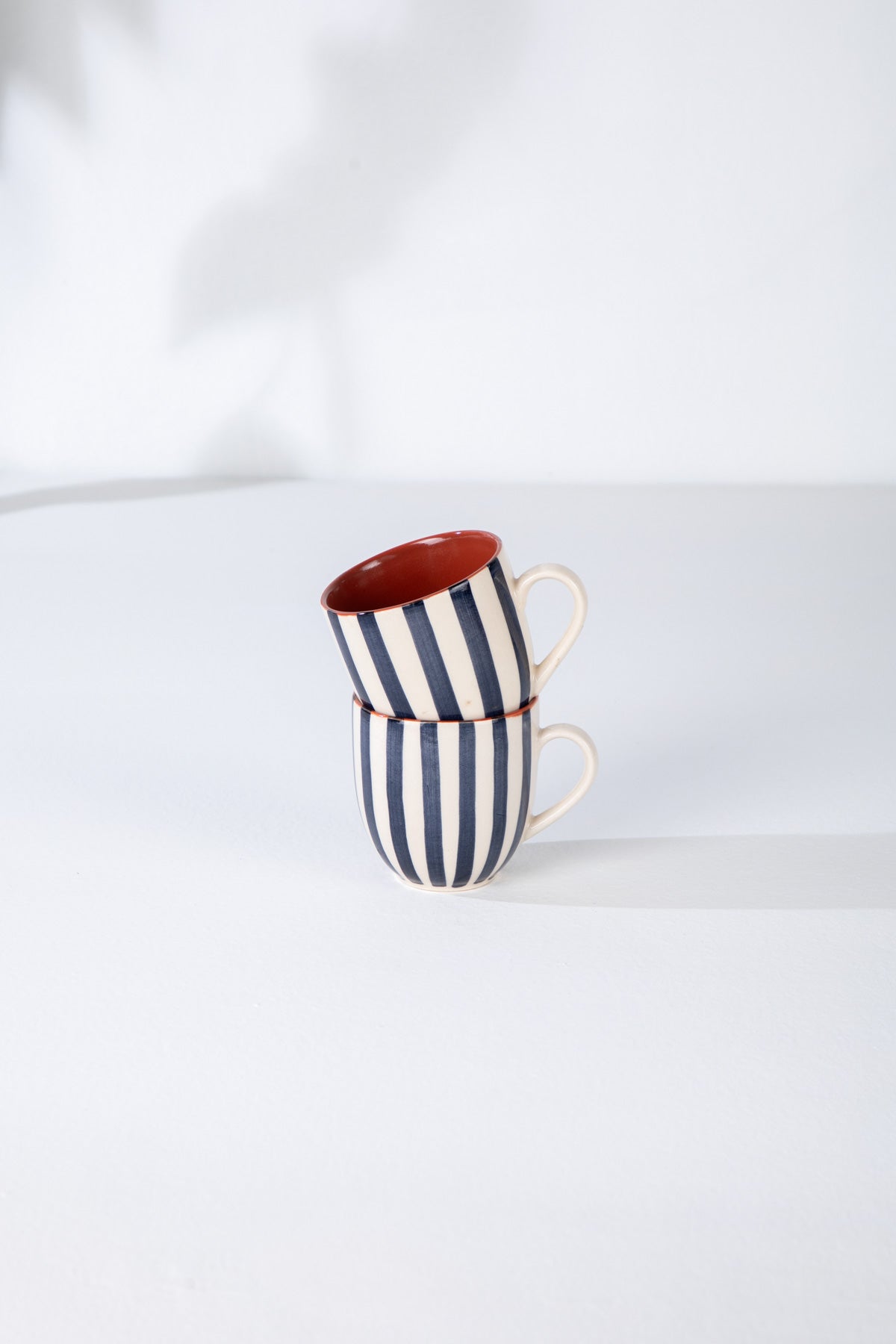 MUGS & CUPS Sabar Striper Ceramic Baga Tea Cup