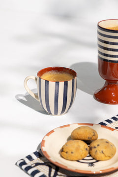 MUGS & CUPS Sabar Striper Ceramic Baga Tea Cup