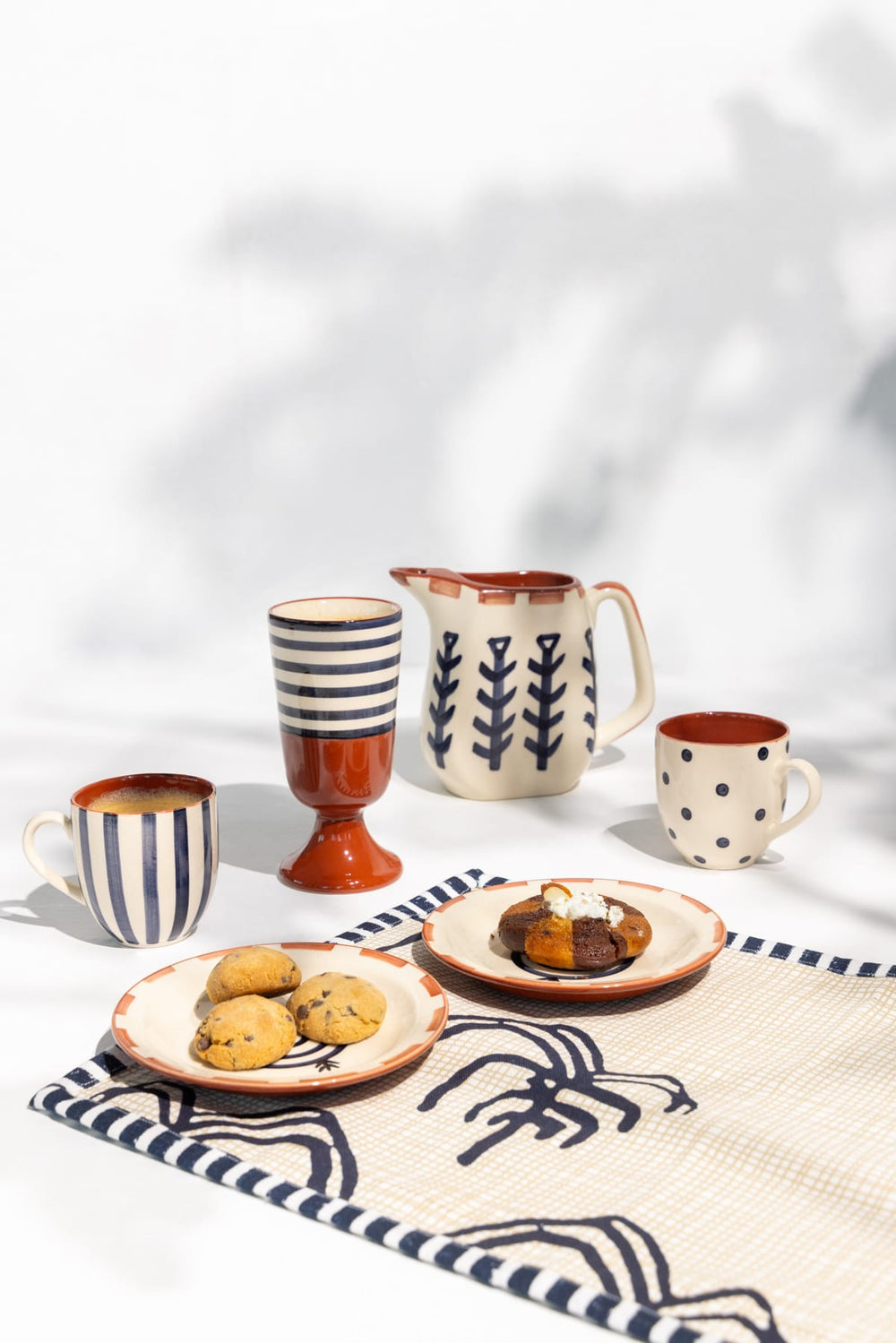 MUGS & CUPS Sabar Striper Baga Mug (Set Of 2)
