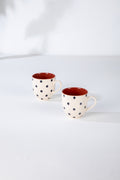 MUGS & CUPS Sabar Dots Ceramic Baga Tea Cup