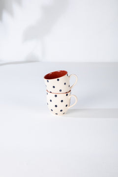 MUGS & CUPS Sabar Dots Ceramic Baga Tea Cup