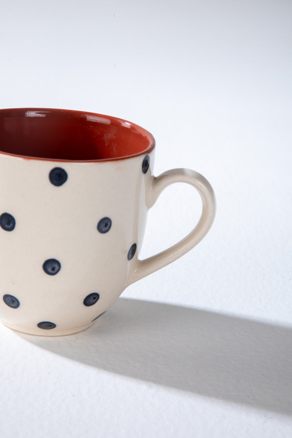 MUGS & CUPS Sabar Dots Ceramic Baga Tea Cup