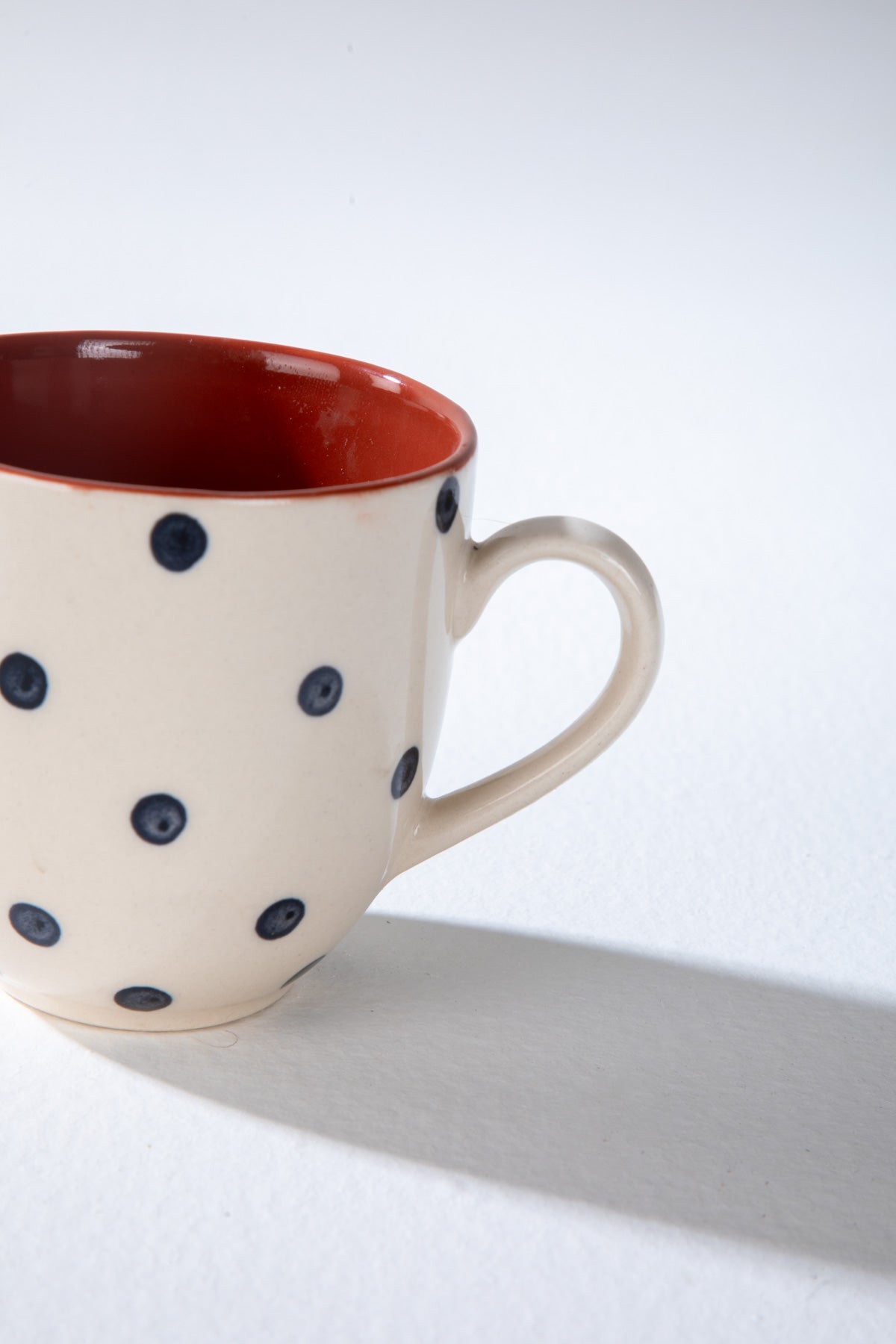 MUGS & CUPS Sabar Dots Ceramic Baga Tea Cup