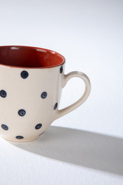 MUGS & CUPS Sabar Dots Ceramic Baga Tea Cup