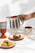 MUGS & CUPS Sabar Dots Ceramic Baga Tea Cup