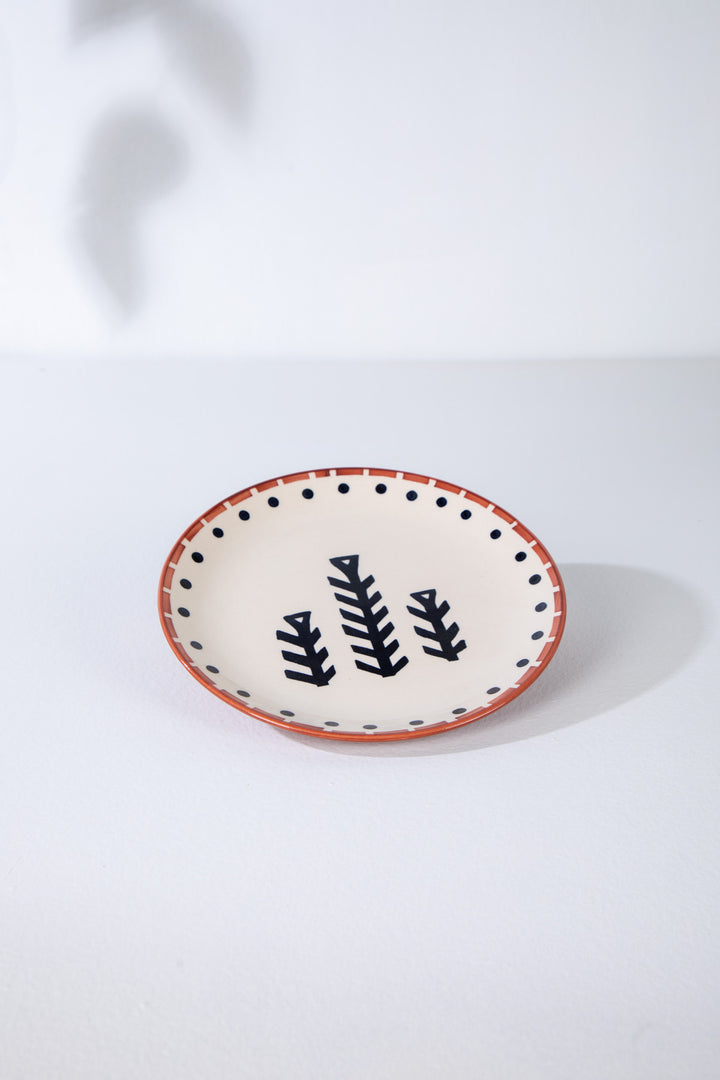 SNACK PLATES Sabar Ceramic Breakfast Plate