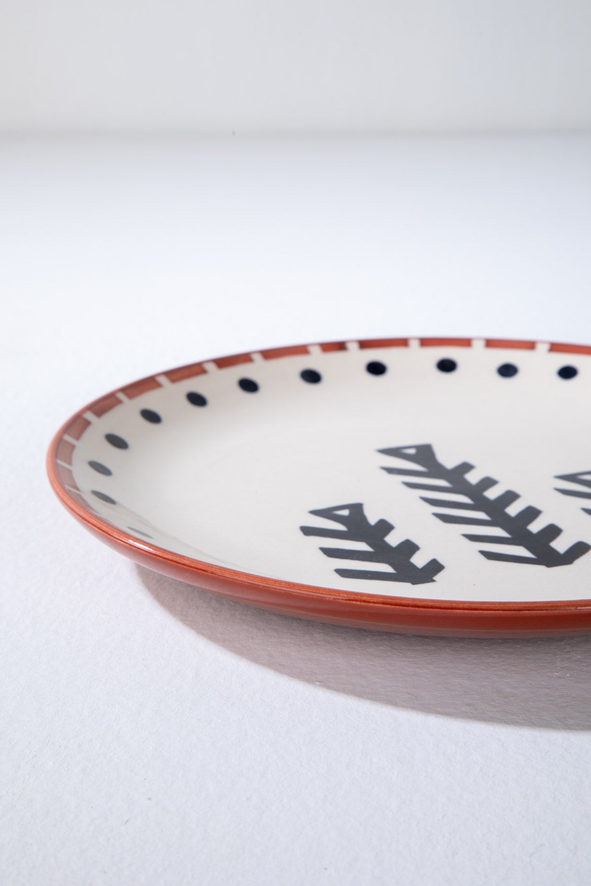 SNACK PLATES Sabar Ceramic Breakfast Plate
