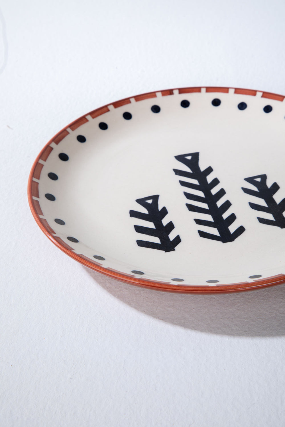SNACK PLATES Sabar Ceramic Breakfast Plate