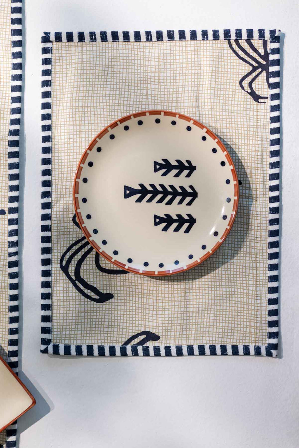 SNACK PLATES Sabar Ceramic Breakfast Plate