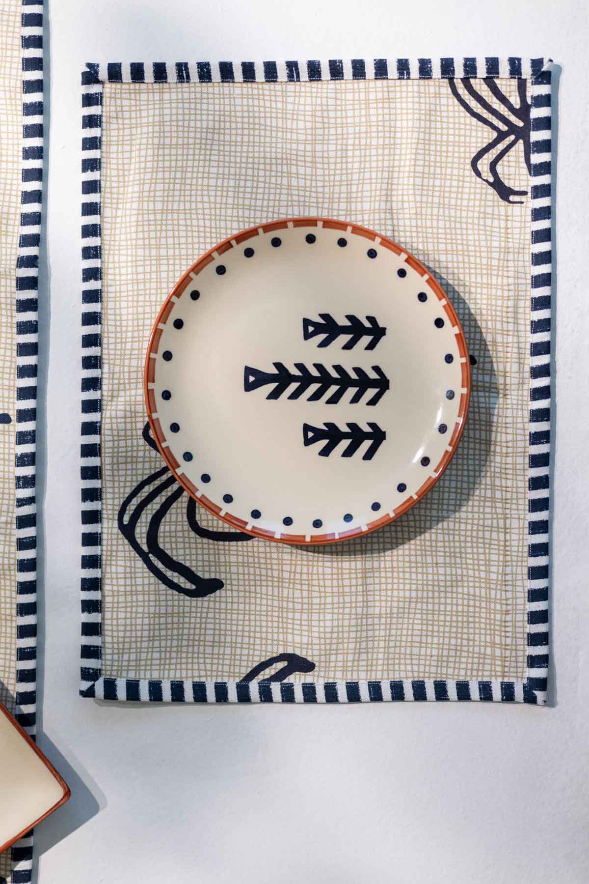 SNACK PLATES Sabar Ceramic Breakfast Plate