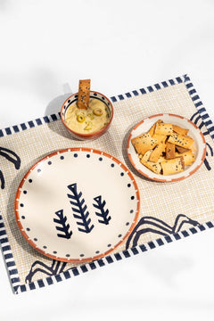 SNACK PLATES Sabar Ceramic Breakfast Plate