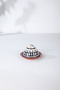 DINING ACCESSORIES Sabar Ceramic Butter Dish (Set Of 2)