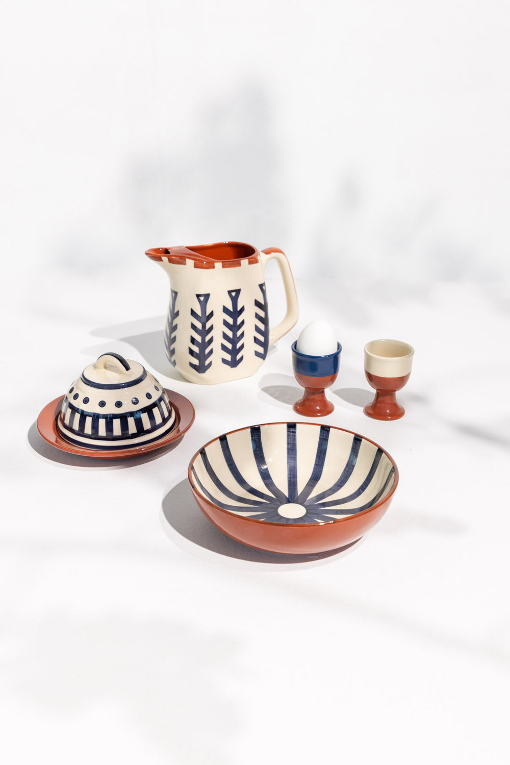 DINING ACCESSORIES Sabar Ceramic Egg Cup (Set of 2)