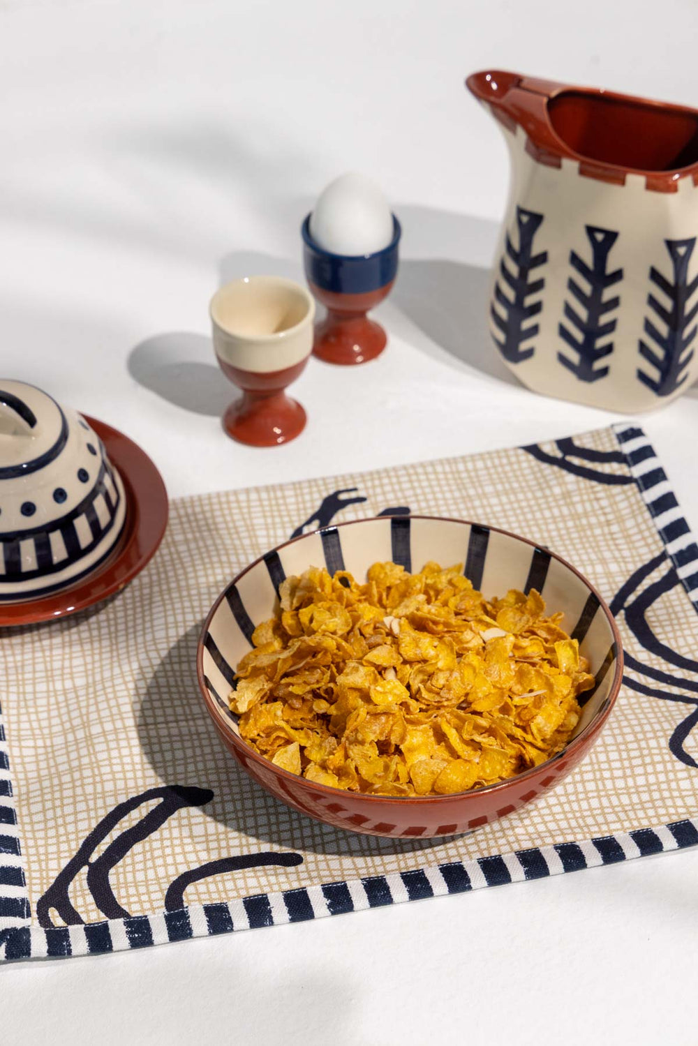 DINING ACCESSORIES Sabar Ceramic Egg Cup (Set of 2)