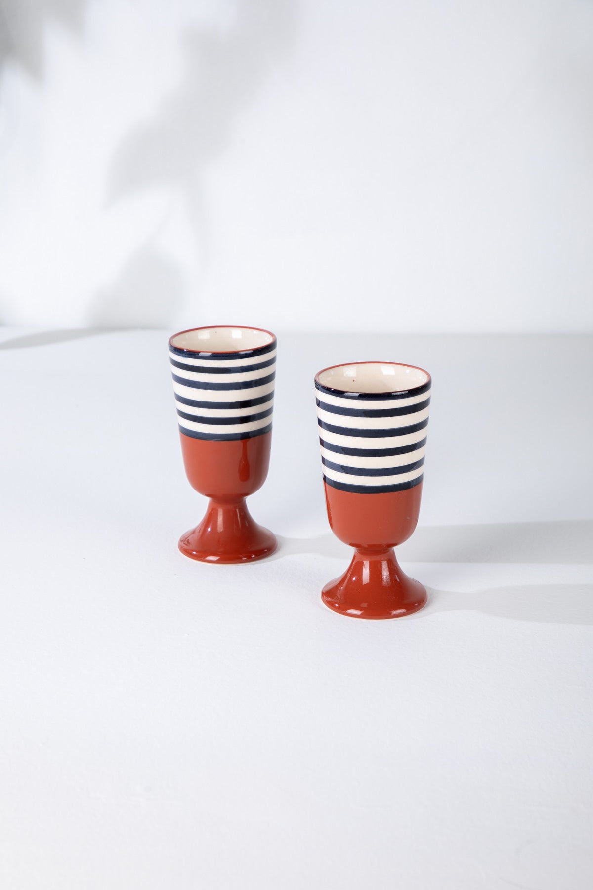 MUGS & CUPS Sabar Latte Glass (Set Of 2)