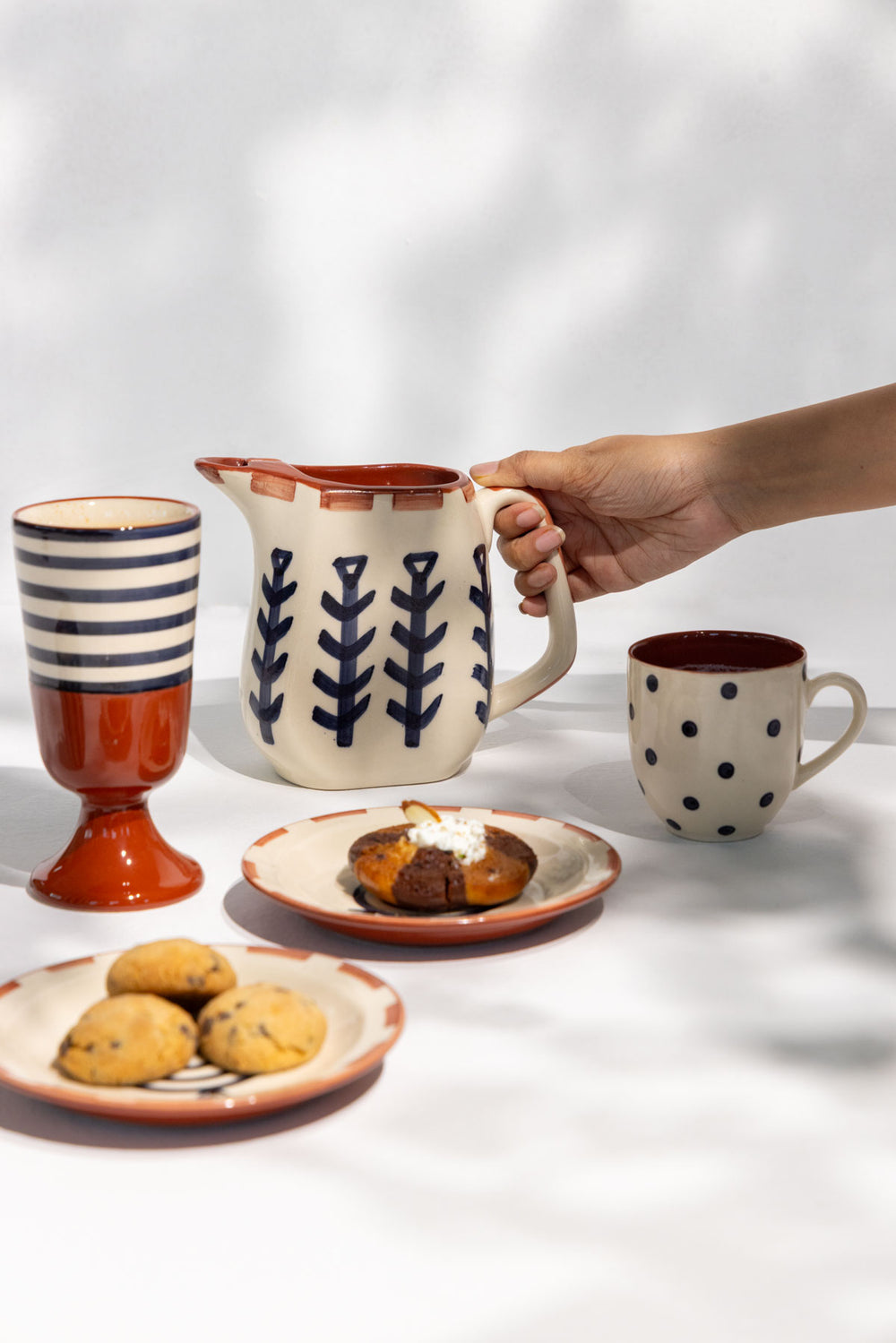 MUGS & CUPS Sabar Latte Glass (Set Of 2)