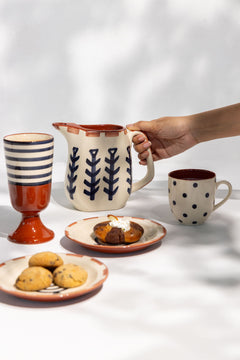 MUGS & CUPS Sabar Latte Glass (Set Of 2)