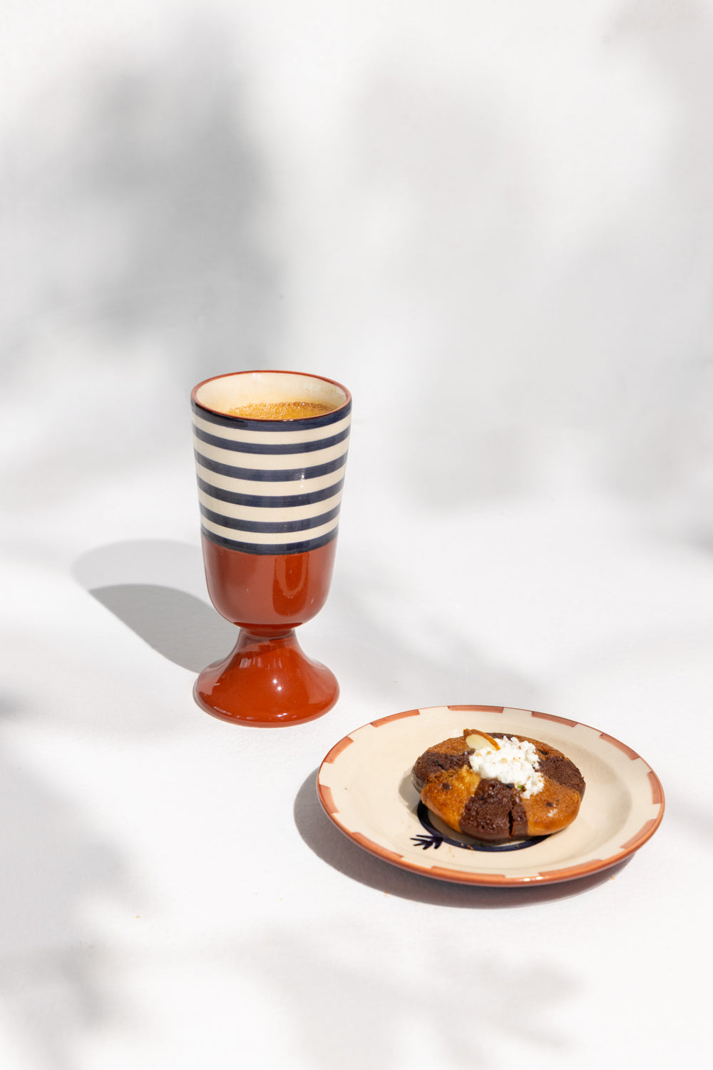 MUGS & CUPS Sabar Latte Glass (Set Of 2)