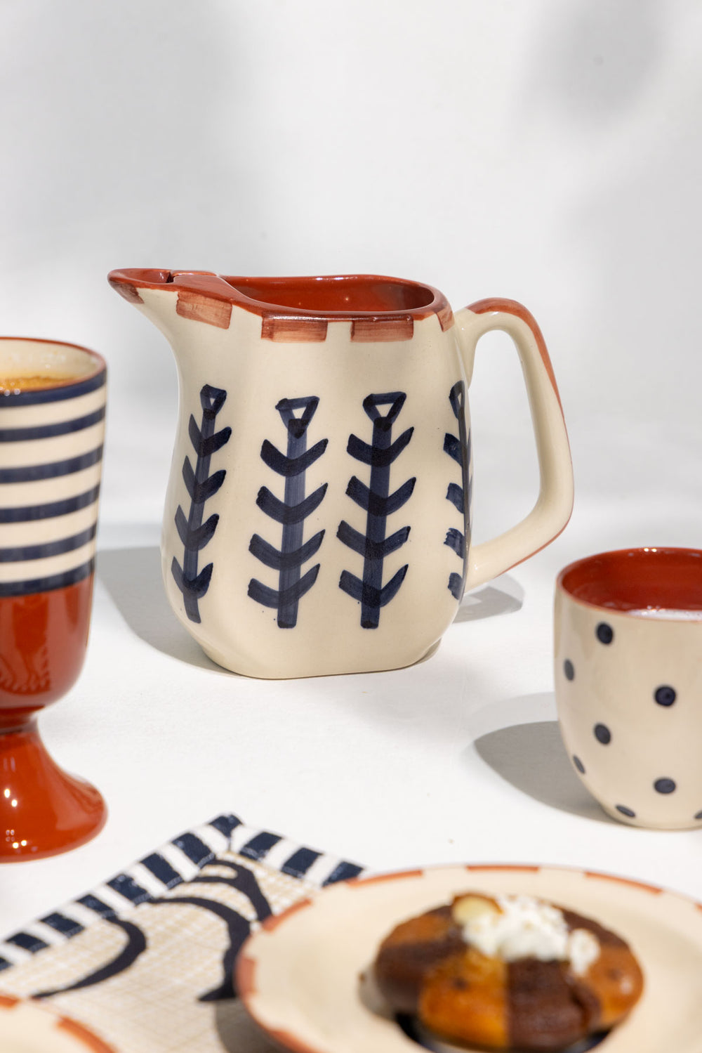JUGS & CARAFES Sabar Ceramic Milk Jug