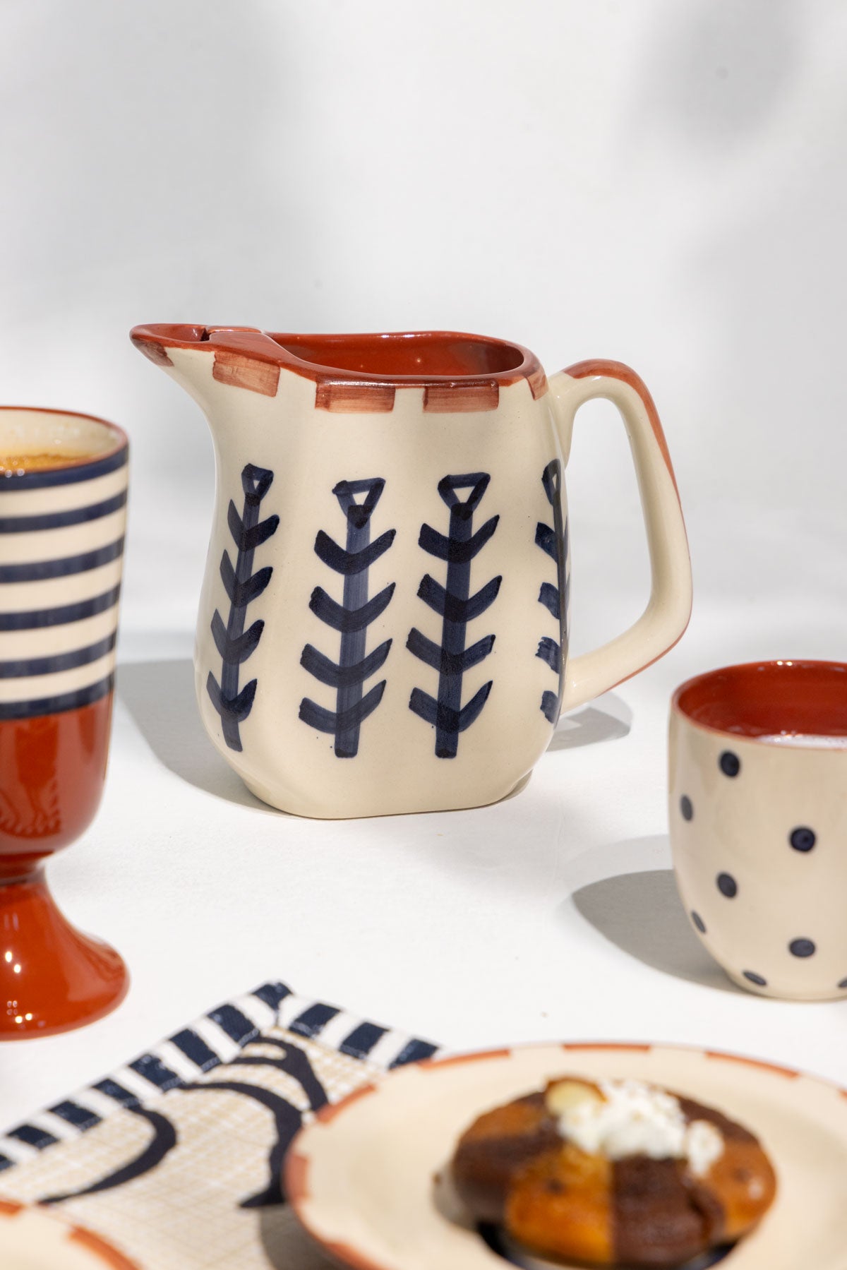 JUGS & CARAFES Sabar Ceramic Milk Jug