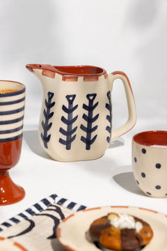 JUGS & CARAFES Sabar Ceramic Milk Jug