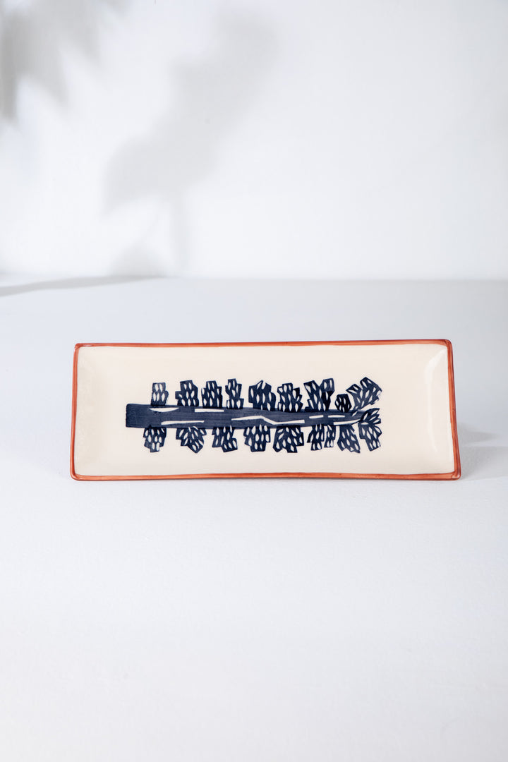 SERVING PLATTERS Sabar Ceramic Rectangular Platter