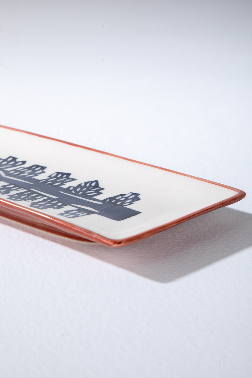 SERVING PLATTERS Sabar Ceramic Rectangular Platter
