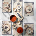 SERVING PLATTERS Sabar Ceramic Rectangular Platter