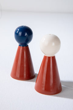 DINING ACCESSORIES Sabar Ceramic Salt And Pepper Shaker (Set Of 2)