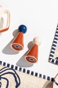 Sabar Ceramic Salt And Pepper Shaker (Set Of 2)