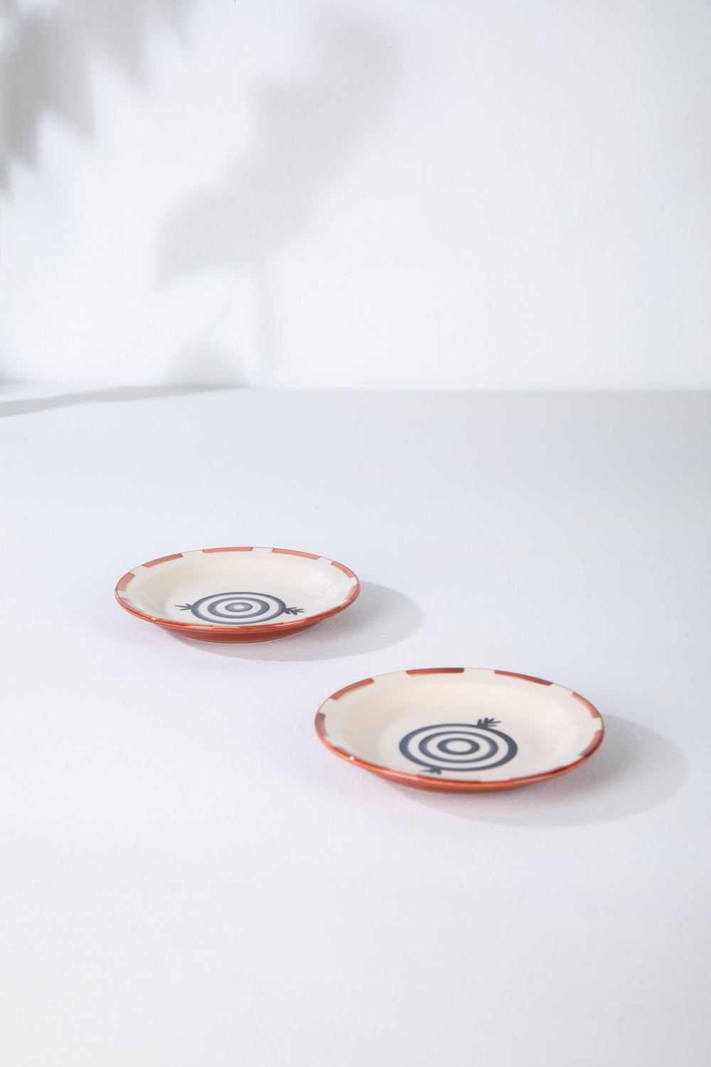 SNACK PLATES Sabar Ceramic Tapas Plate (Set Of 2)